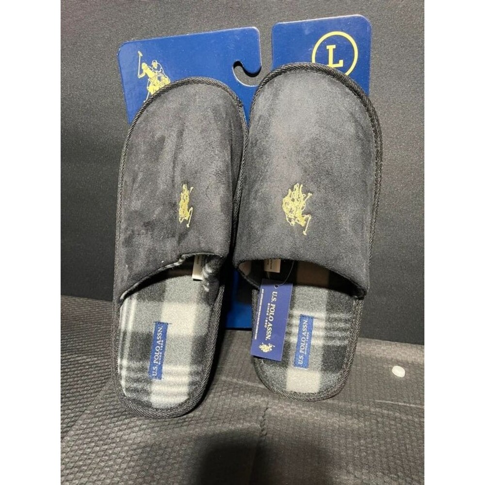 New Ralph Lauren Men’s Slippers size L 11/12